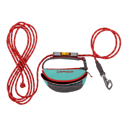 Ruff Wear - Hitch Hiker™ Leash - Aurora Teal